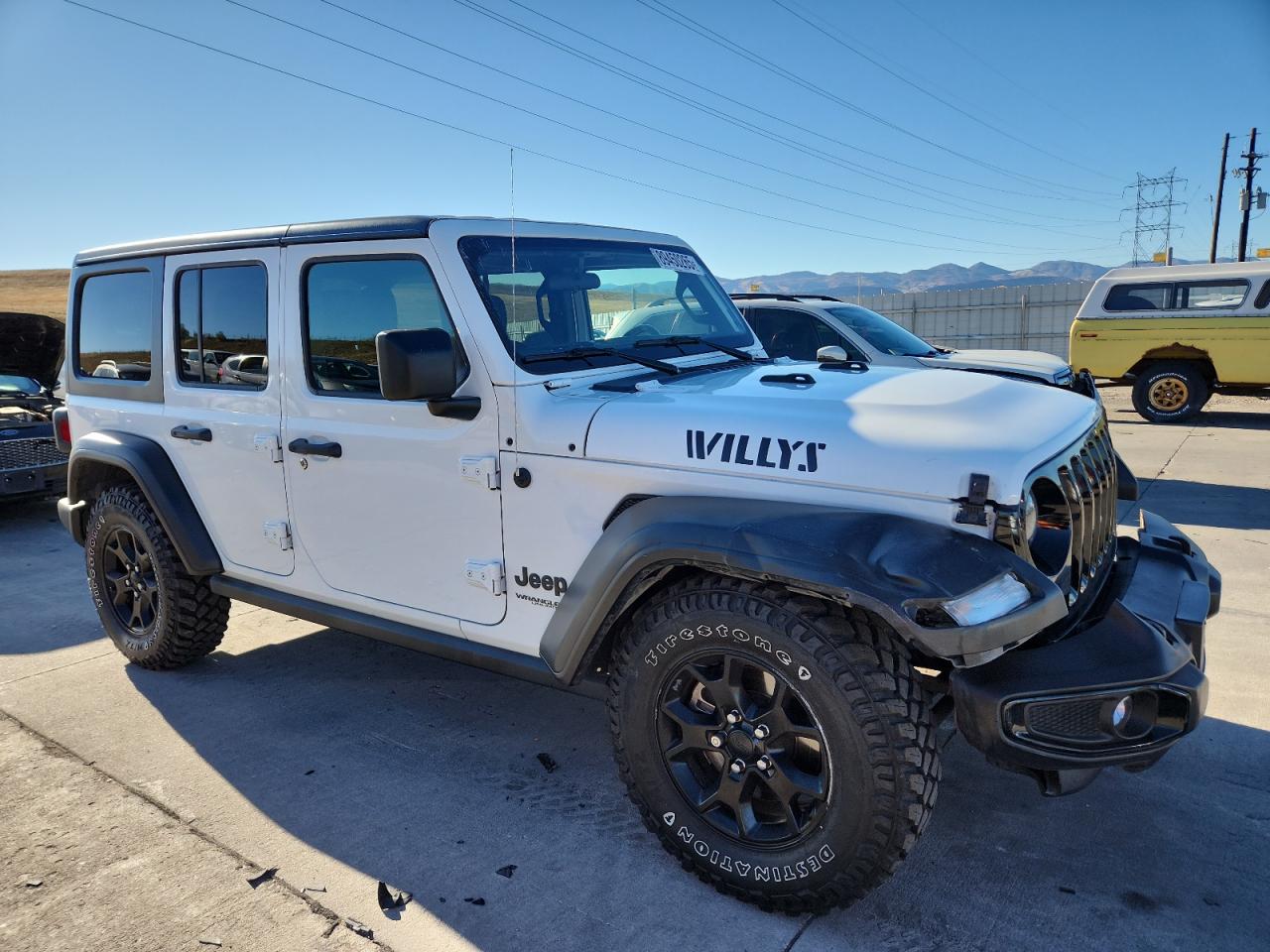 JEEP WRANGLER SPORT