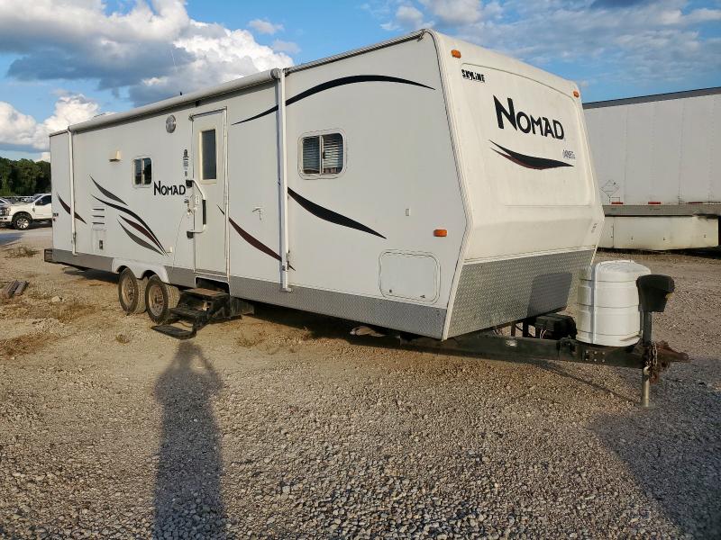 Global Auto Auctions: 2008 NOMAD 296 LTD