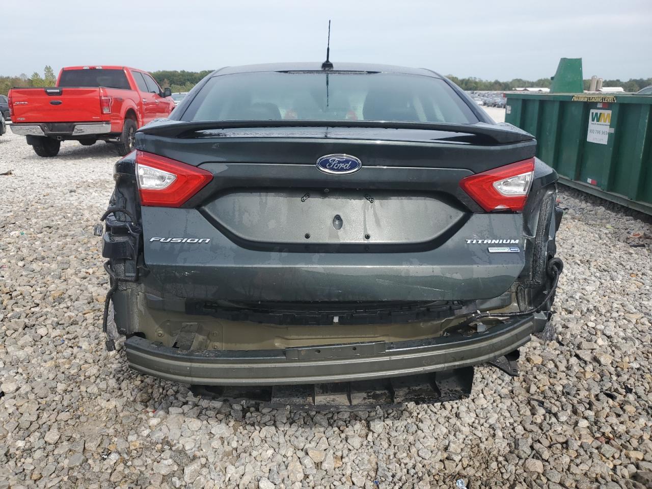 FORD FUSION TITANIUM