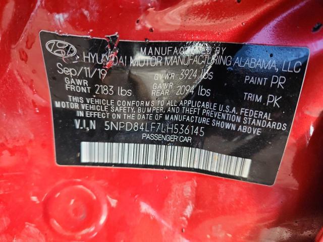 2020 HYUNDAI ELANTRA SE #3291363176