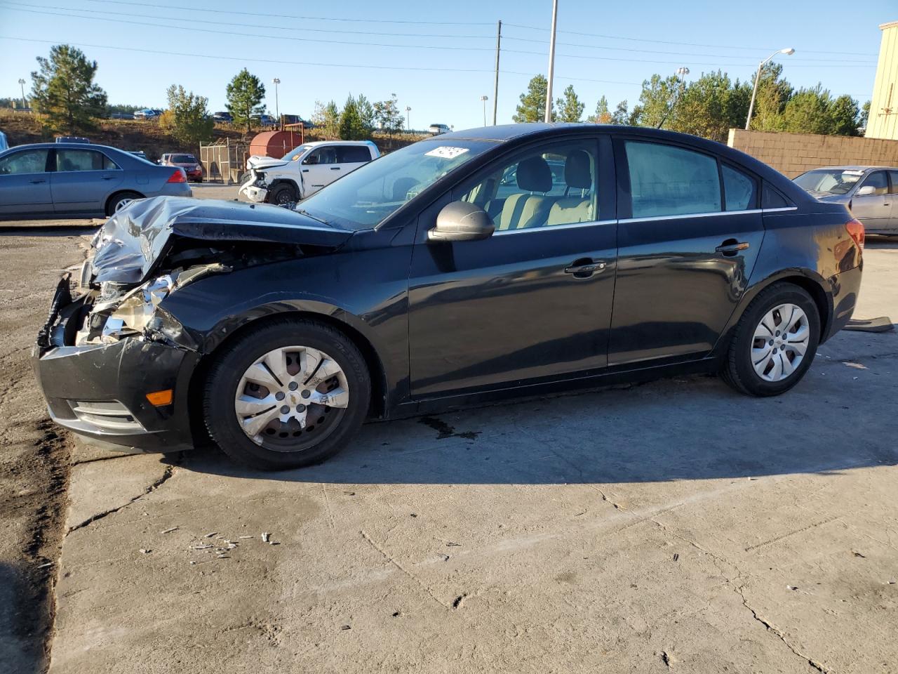 Lot #3291354134 2012 CHEVROLET CRUZE LS
