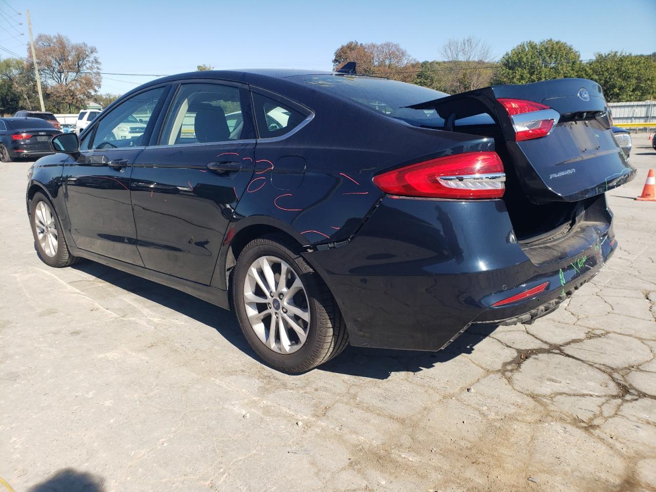 FORD FUSION SE