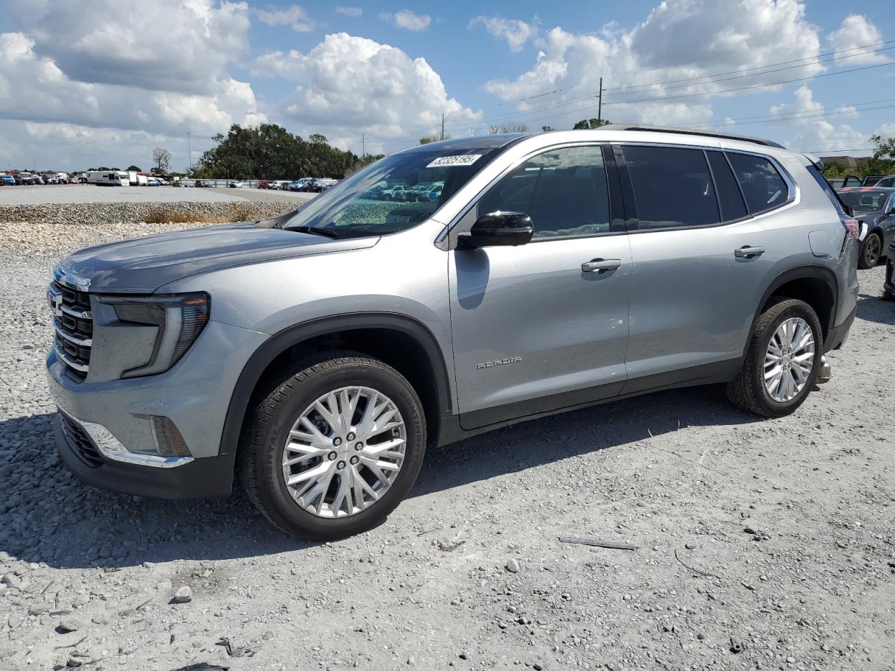 GMC ACADIA ELEVATION
