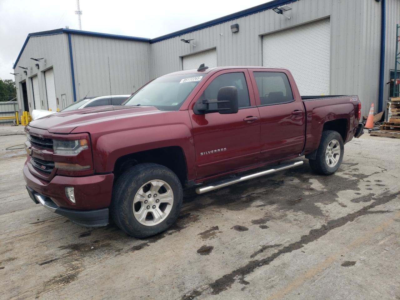 CHEVROLET SILVERADO K1500 LT