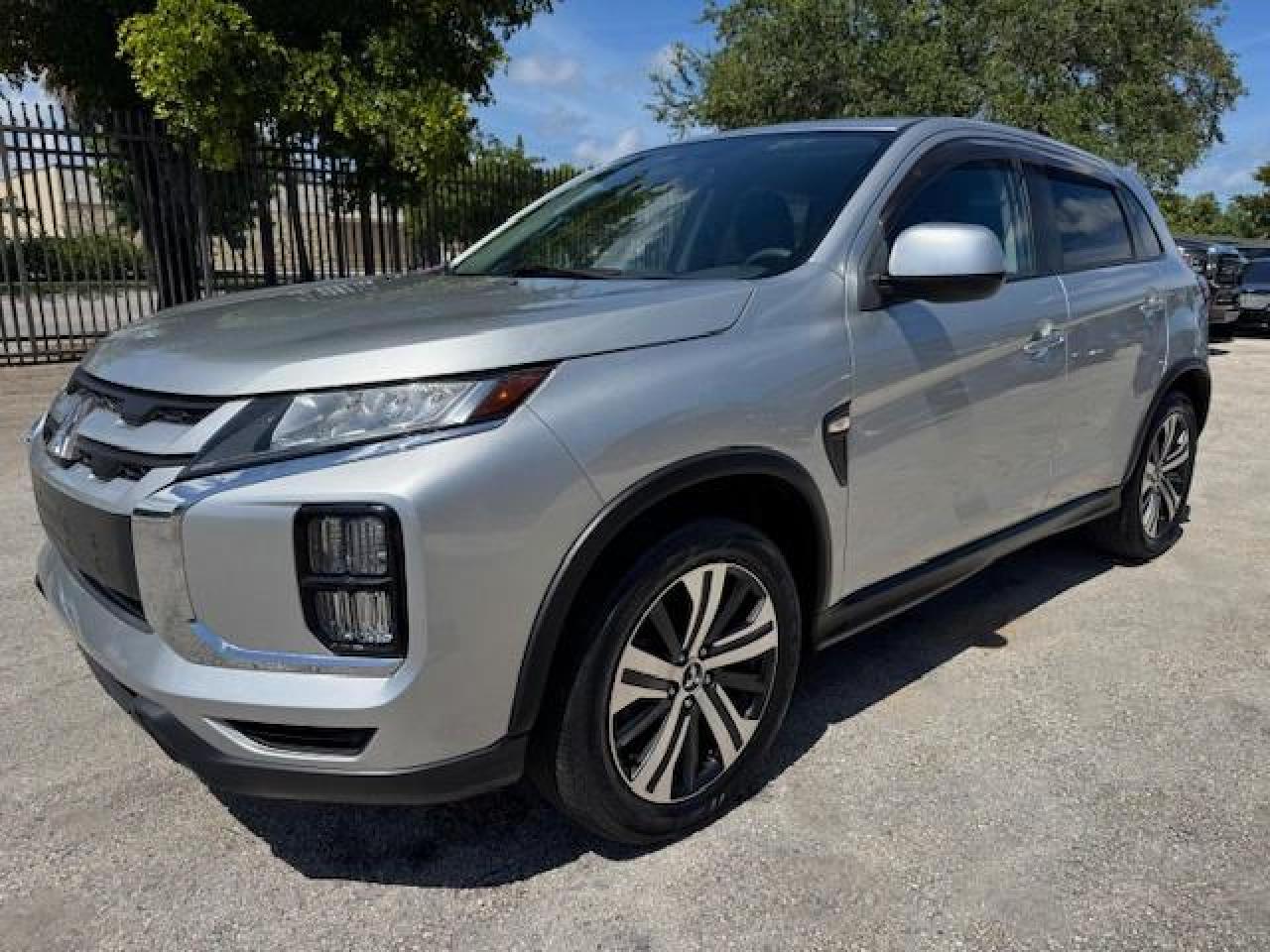 Lot #3262096653 2020 MITSUBISHI OUTLANDER SPORT ES