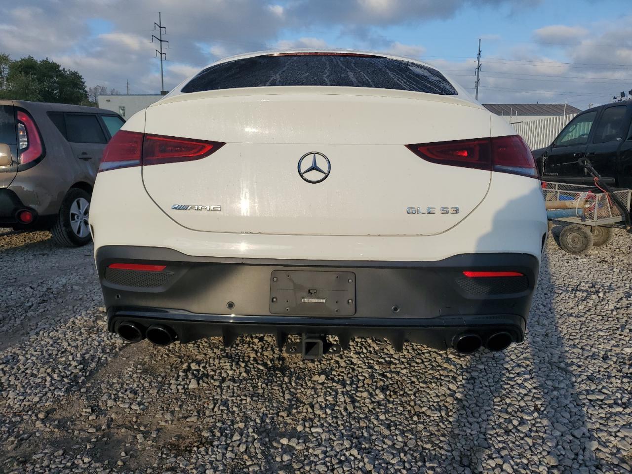 Lot #3315727369 2021 MERCEDES-BENZ GLE COUPE