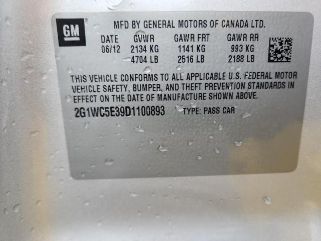 2013 CHEVROLET IMPALA LTZ #3296219413