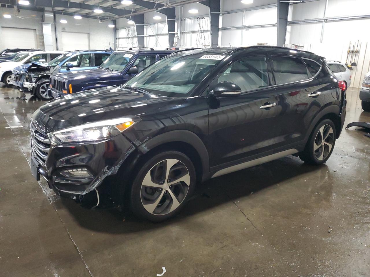 Lot #3283989802 2017 HYUNDAI TUCSON LIM