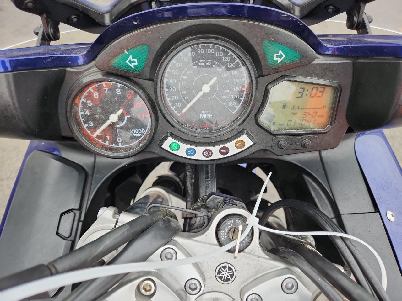 Lot #3282633062 2005 YAMAHA FJR1300