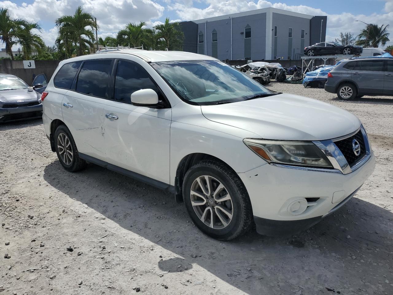 NISSAN PATHFINDER S
