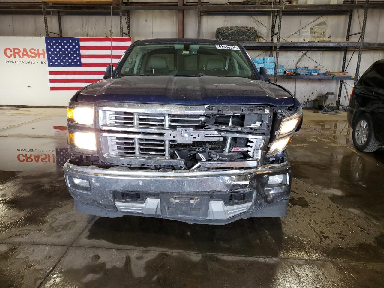 CHEVROLET SILVERADO K1500 LTZ