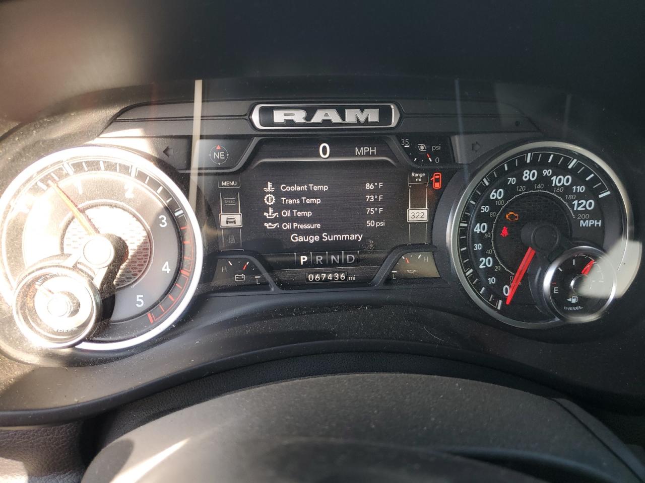 RAM 2500 BIG HORN/LONE STAR