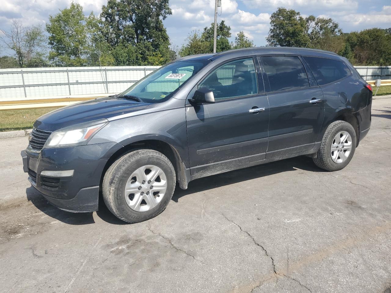 Lot #3290252241 2014 CHEVROLET TRAVERSE L