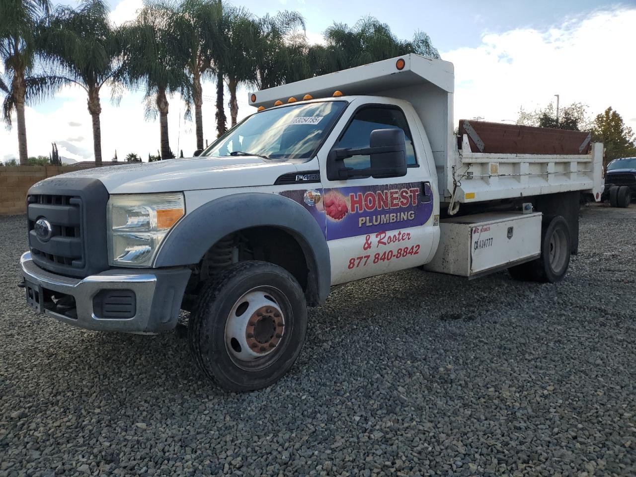 FORD F-450 SUPER DUTY