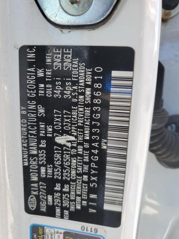 2018 KIA SORENTO LX #3296989825