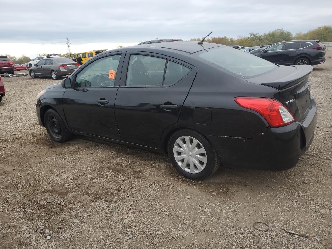 NISSAN VERSA S