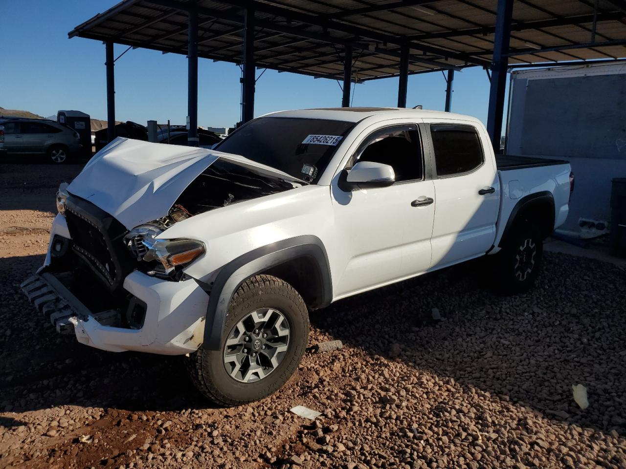 TOYOTA TACOMA DOUBLE CAB