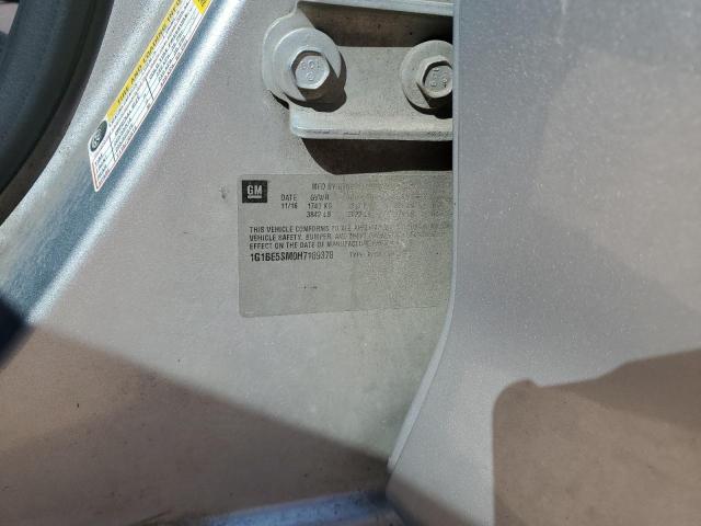 2017 CHEVROLET CRUZE LT #3293462436