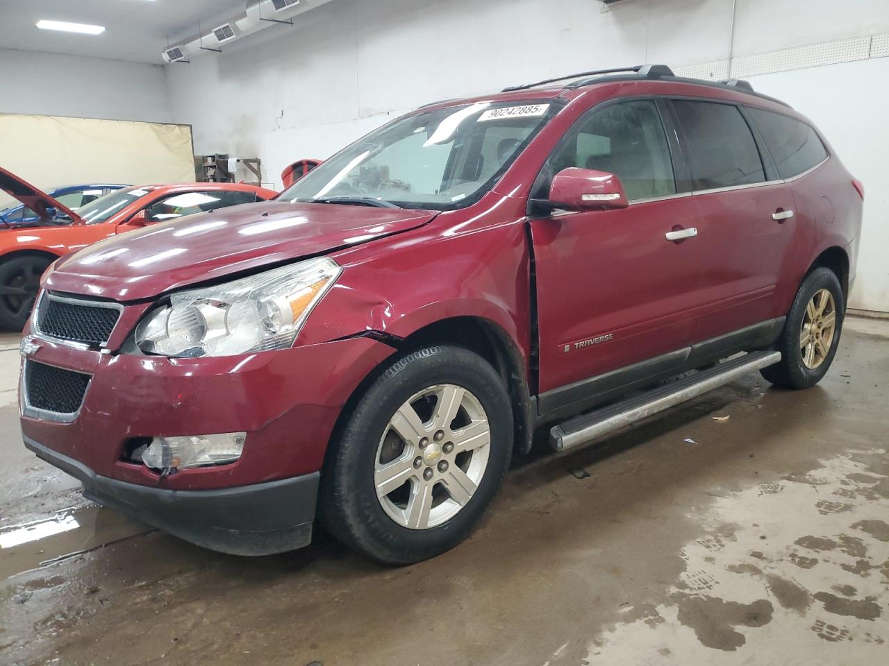 Lot #3278802627 2009 CHEVROLET TRAVERSE L