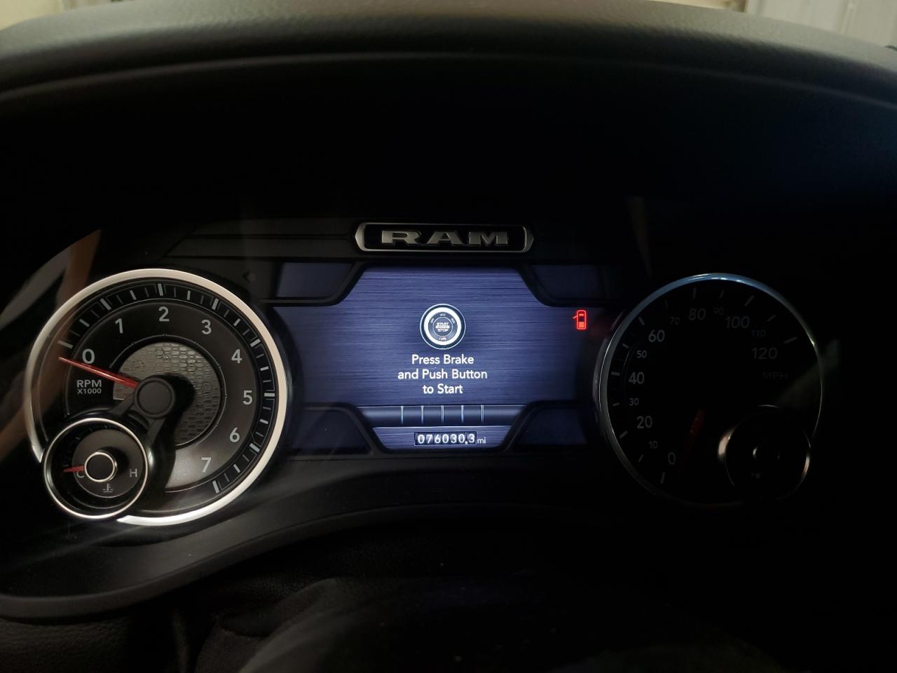 RAM 1500 BIG HORN/LONE STAR