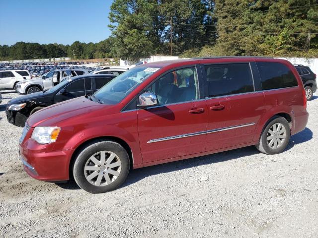 Global Auto Auctions: 2012 CHRYSLER TOWN & COU
