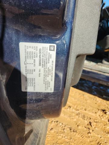 2007 CHEVROLET SILVERADO #3286692282