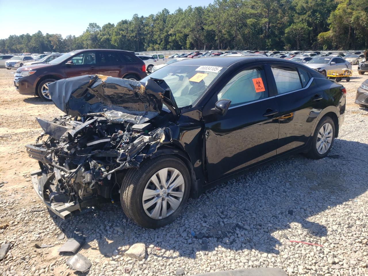 Lot #3286527144 2020 NISSAN SENTRA S