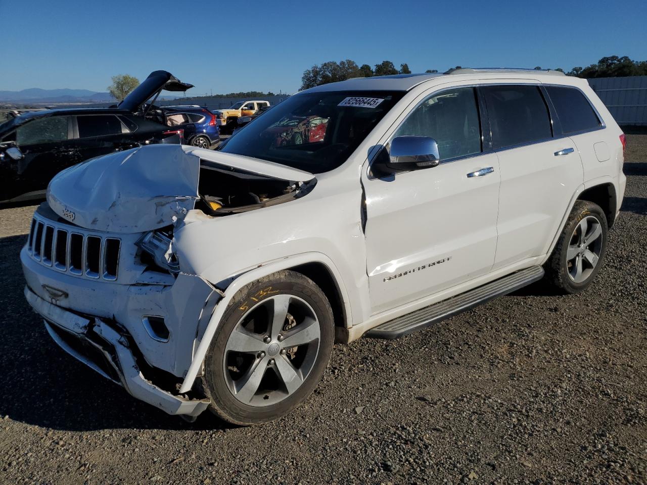 JEEP GRAND CHEROKEE OVERLAND