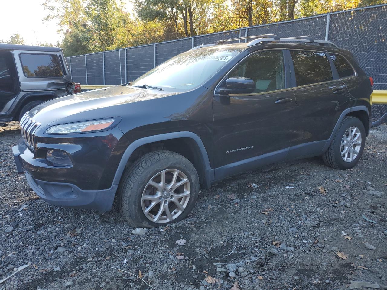 JEEP GRAND CHEROKEE LATITUDE