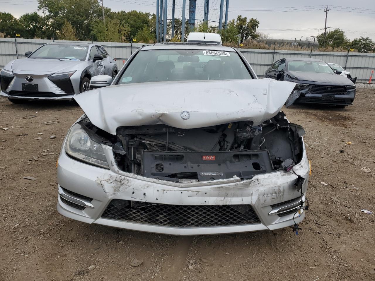 MERCEDES-BENZ C-CLASS 300 4MATIC