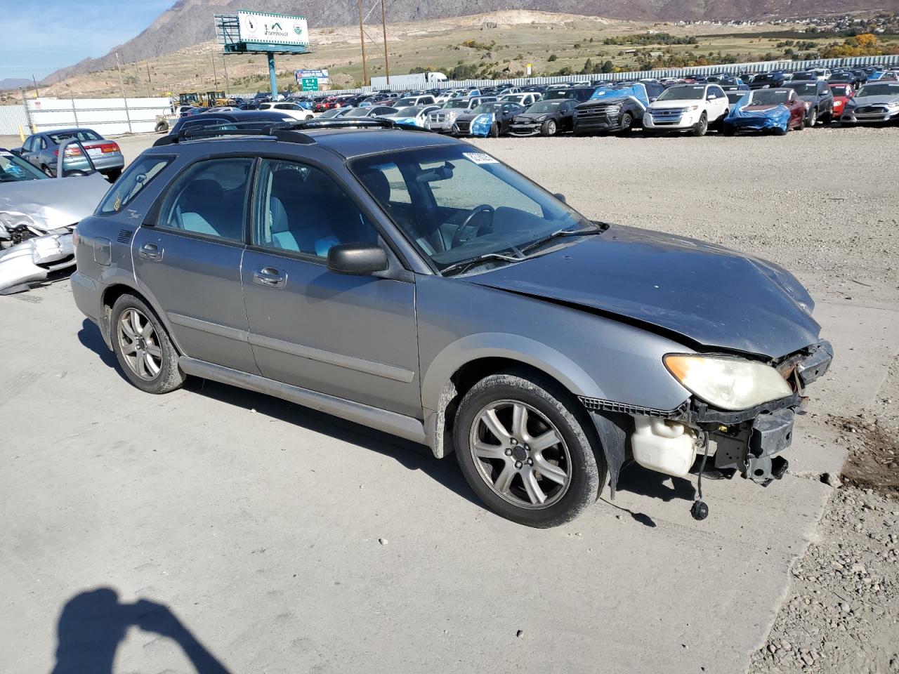 Lot #3293716392 2007 SUBARU IMPREZA OU
