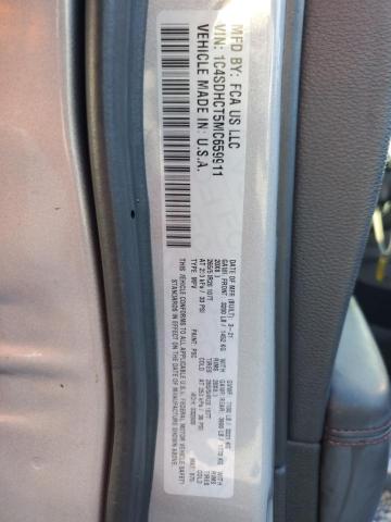 2021 DODGE DURANGO R/ #3297876817