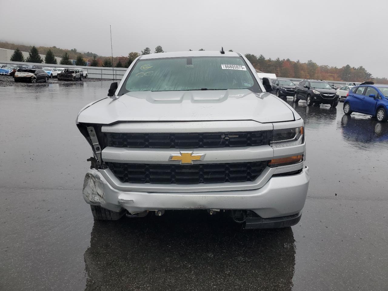 CHEVROLET SILVERADO K1500 CUSTOM