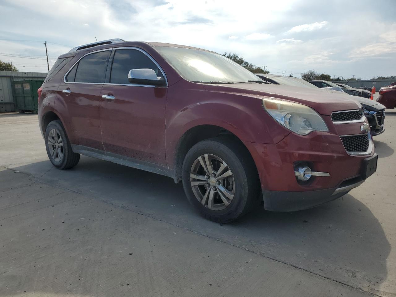 CHEVROLET EQUINOX LTZ