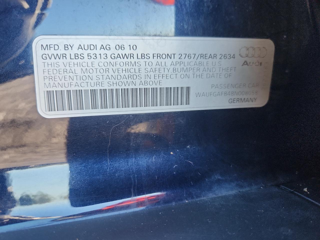 AUDI A6 PREMIUM PLUS