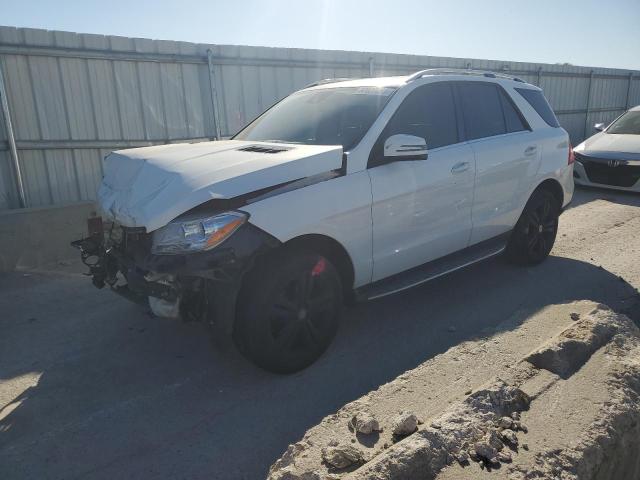 Global Auto Auctions: 2015 MERCEDES-BENZ ML 350 4MA