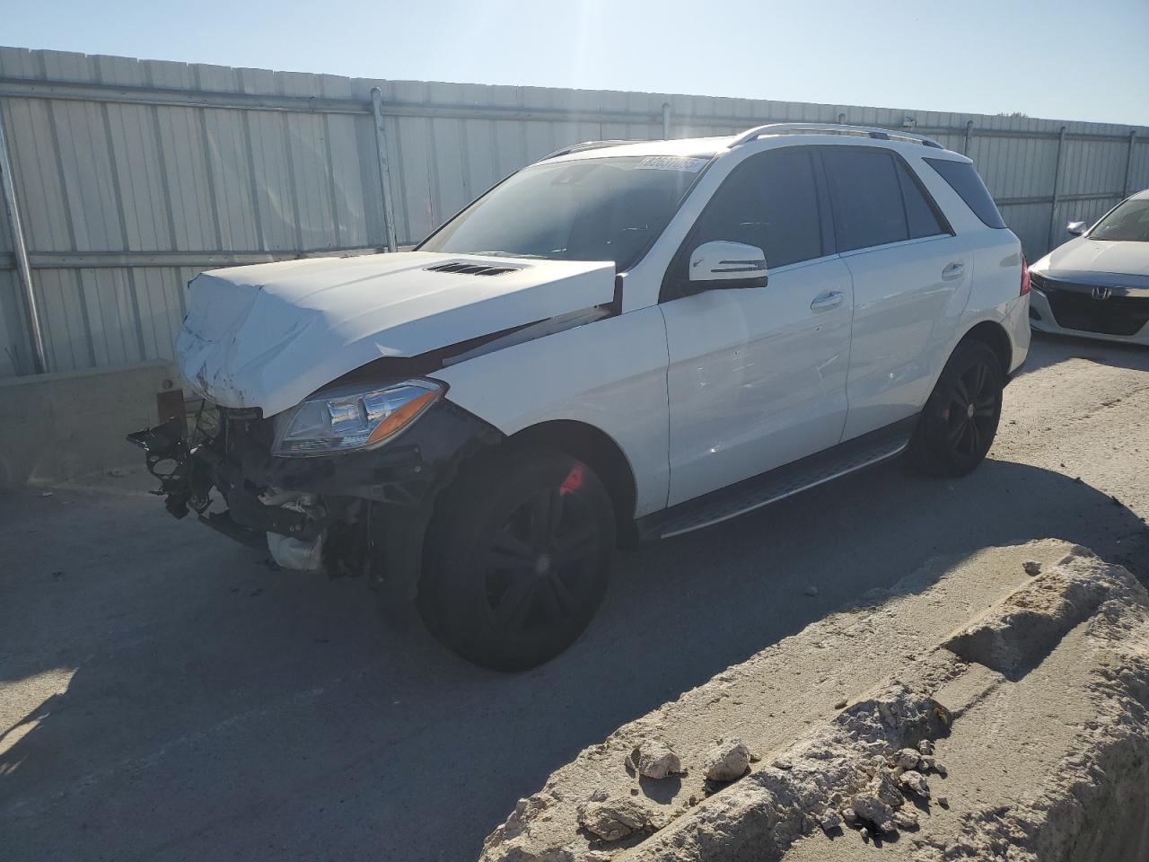 Lot #3289196345 2015 MERCEDES-BENZ ML 350 4MA