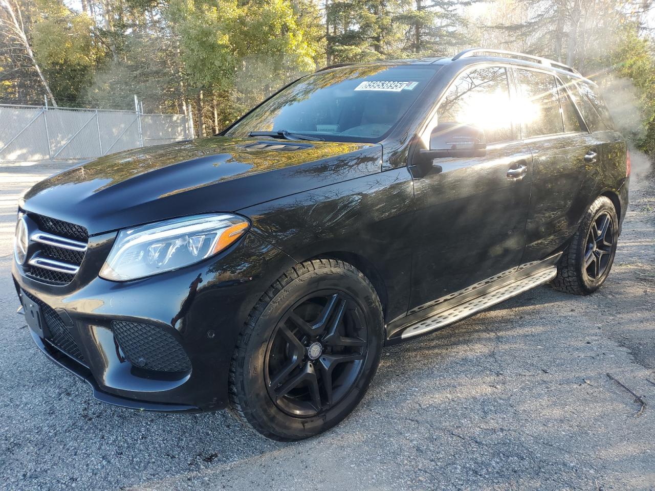 MERCEDES-BENZ GLE-CLASS 550 4MATIC