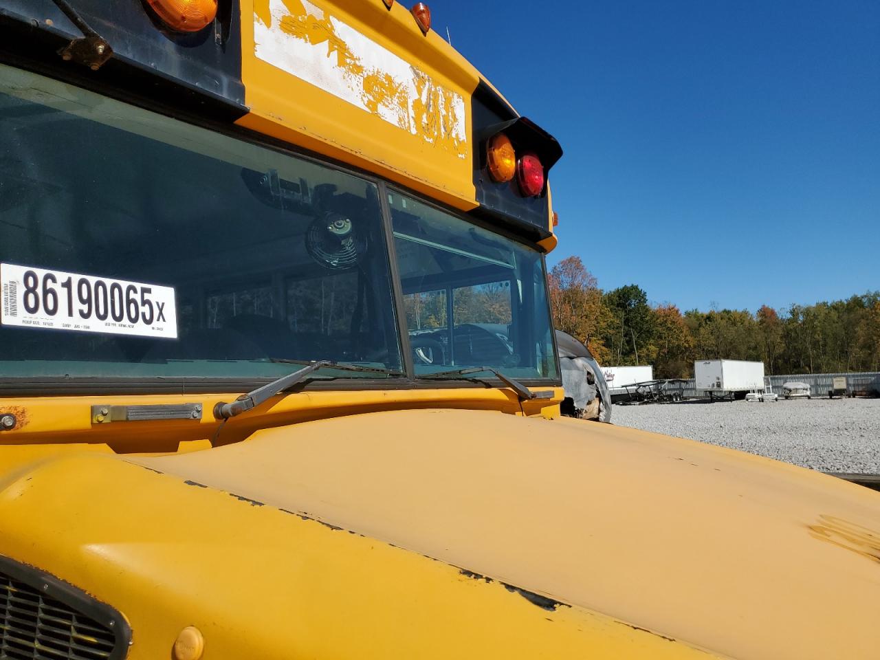 Lot #3286627906 2013 BLUE BIRD SCHOOL BUS