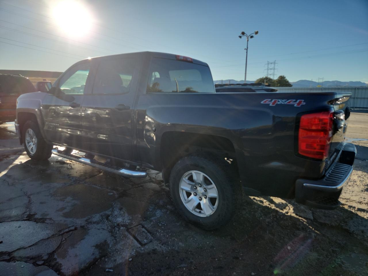 CHEVROLET SILVERADO K1500 LT