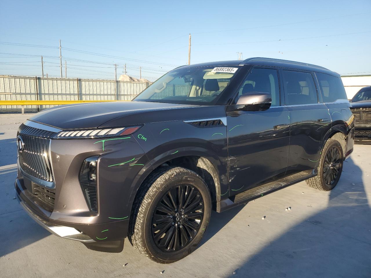 Lot #3284964963 2025 INFINITI QX80 LUXE