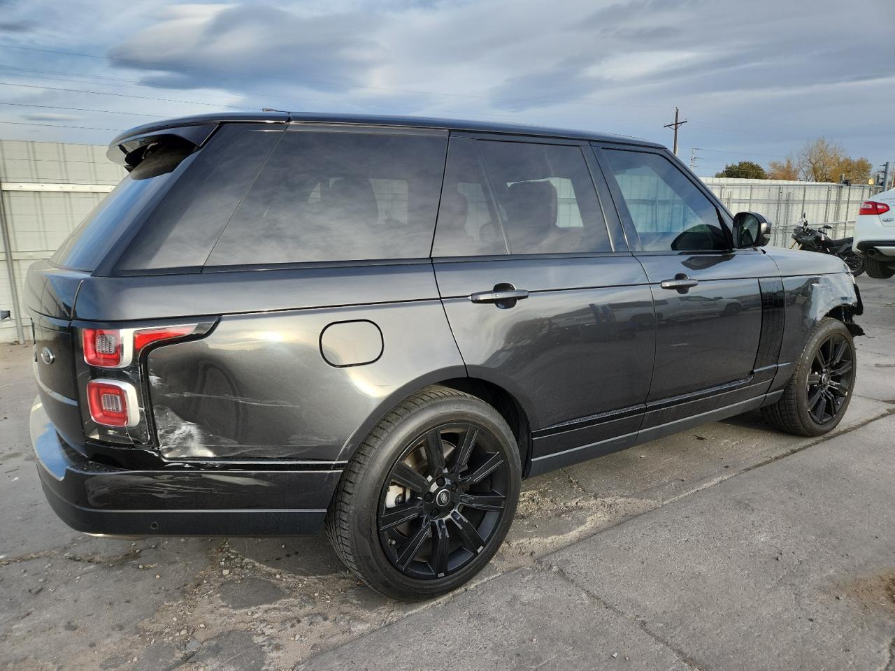 LAND ROVER RANGE ROVER HSE