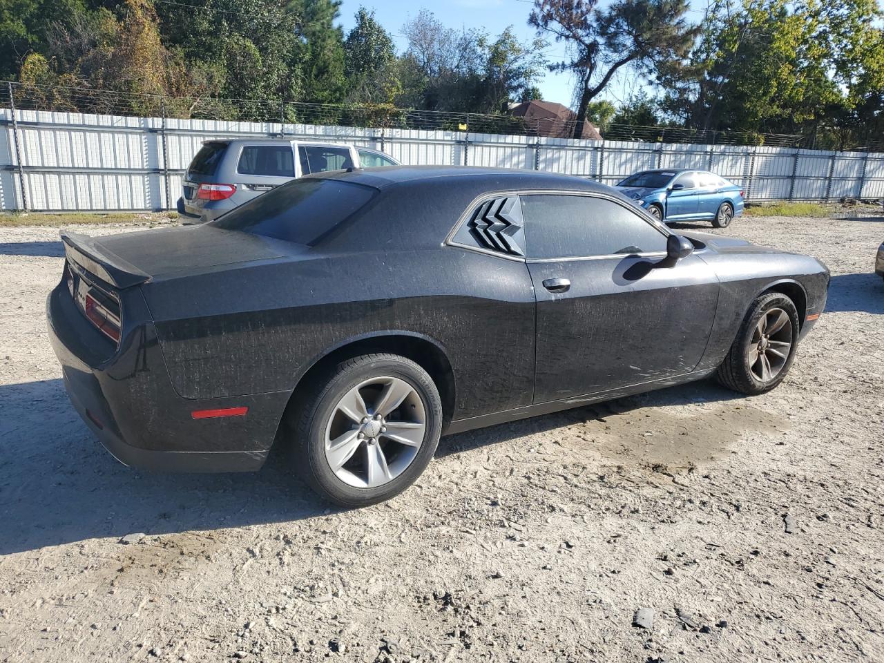 DODGE CHALLENGER SXT