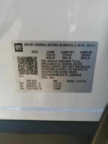 2026 CHEVROLET EQUINOX LT #3291424133