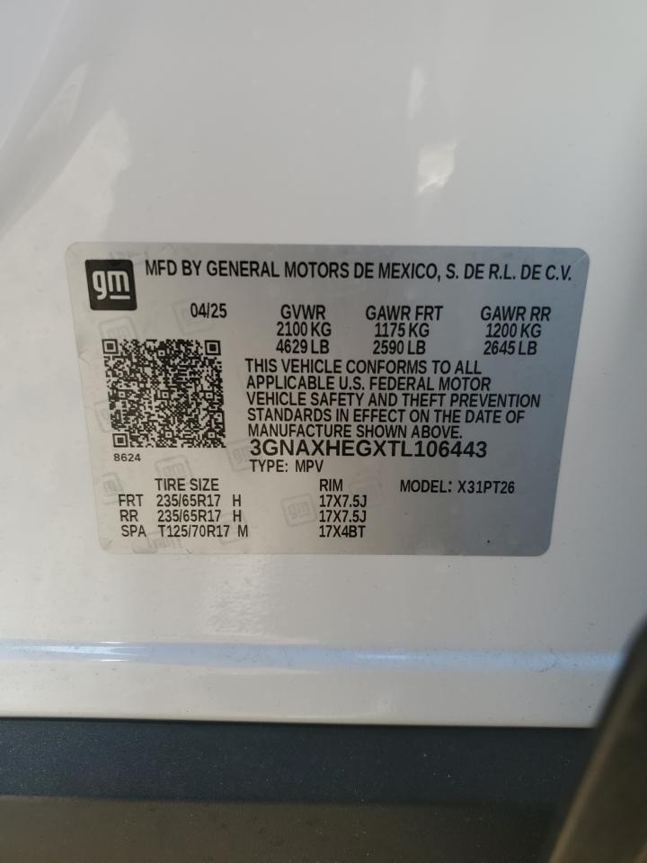 CHEVROLET EQUINOX LT