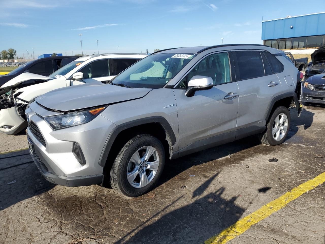 Lot #3285731647 2019 TOYOTA RAV4 LE