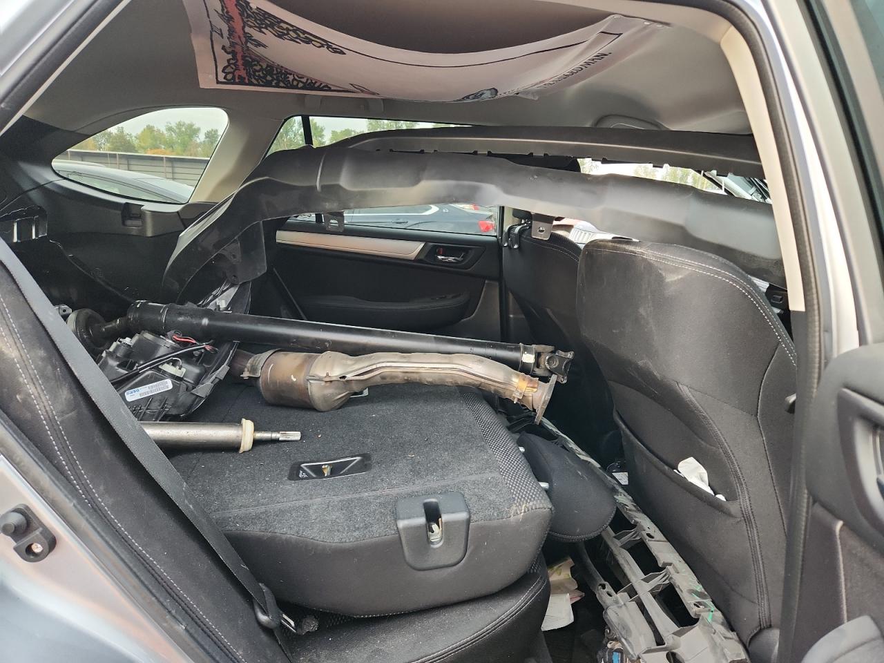 SUBARU OUTBACK 2.5I PREMIUM