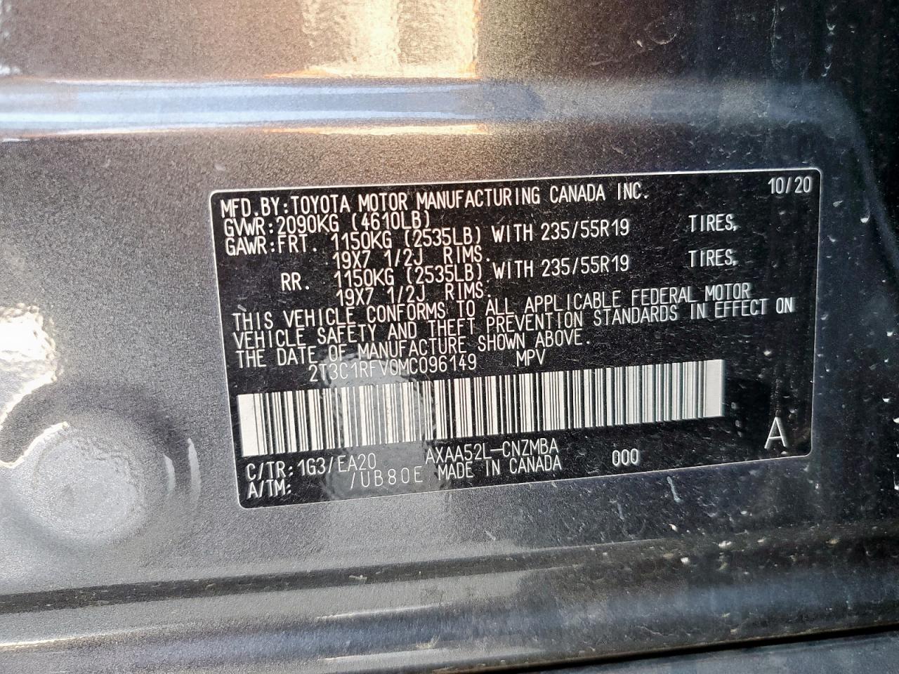 TOYOTA RAV4 XLE PREMIUM