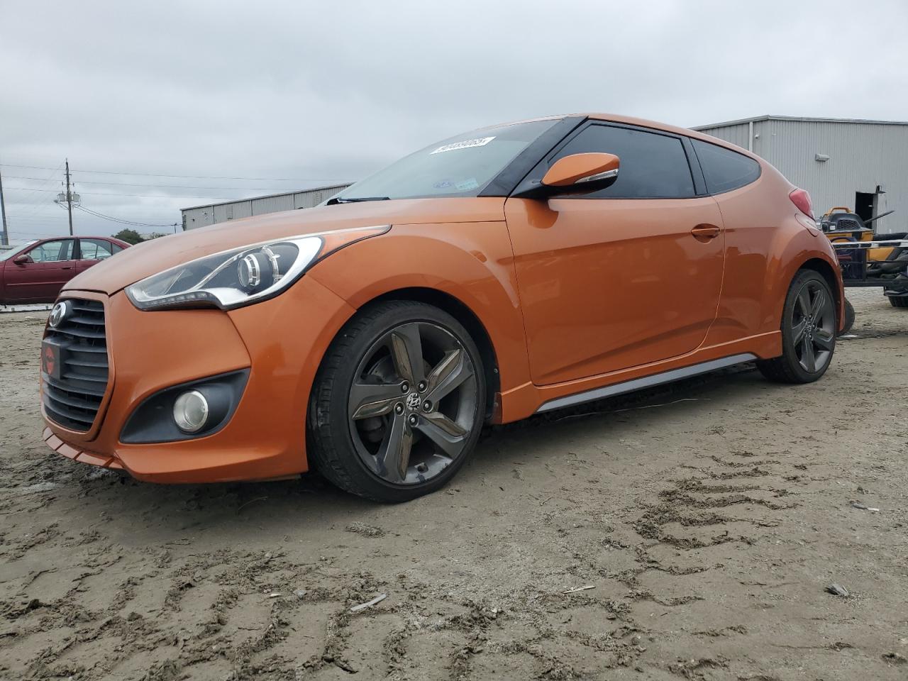 HYUNDAI VELOSTER TURBO