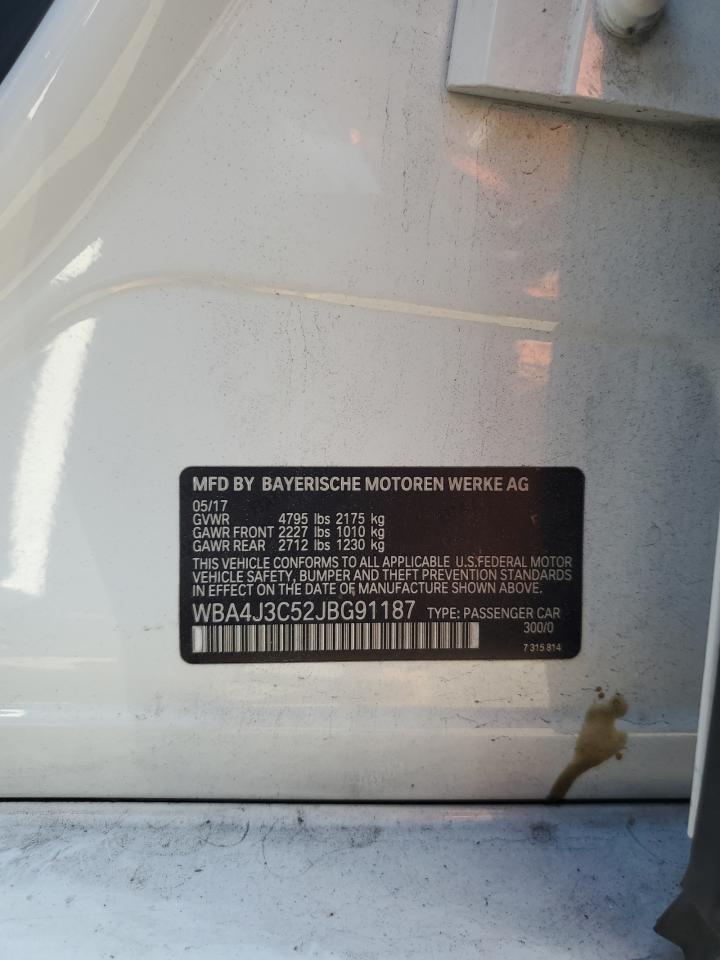 BMW 4 SERIES GRAN COUPE GRAN COUPE